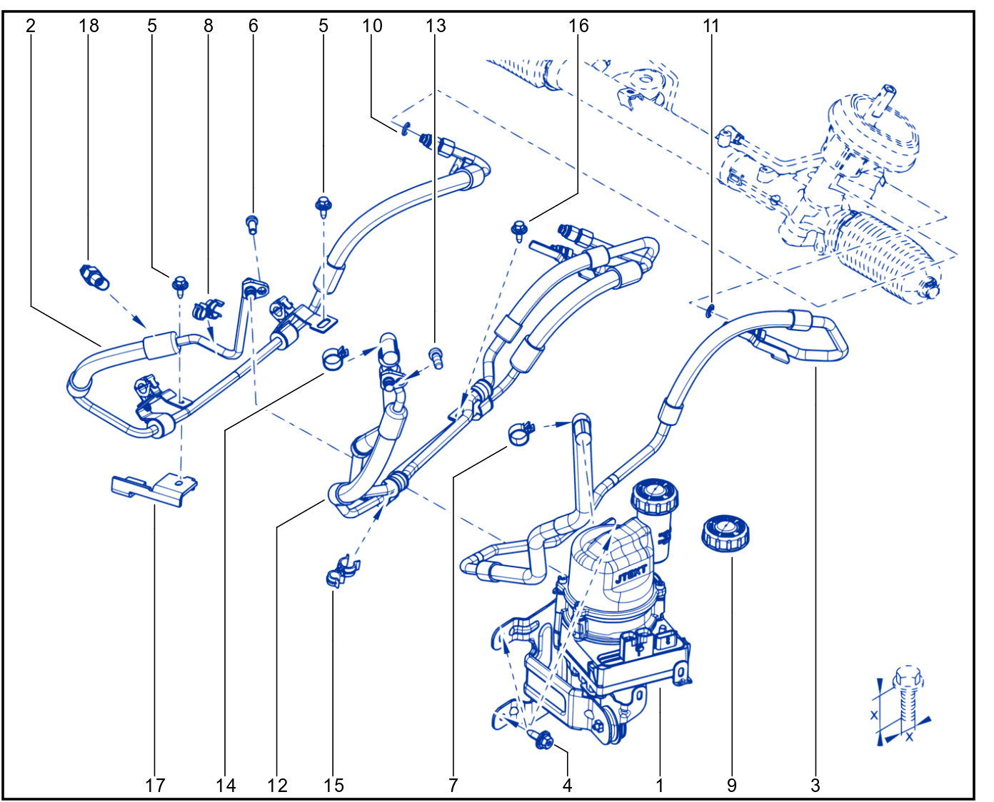 Assisted Steering - 01111493
