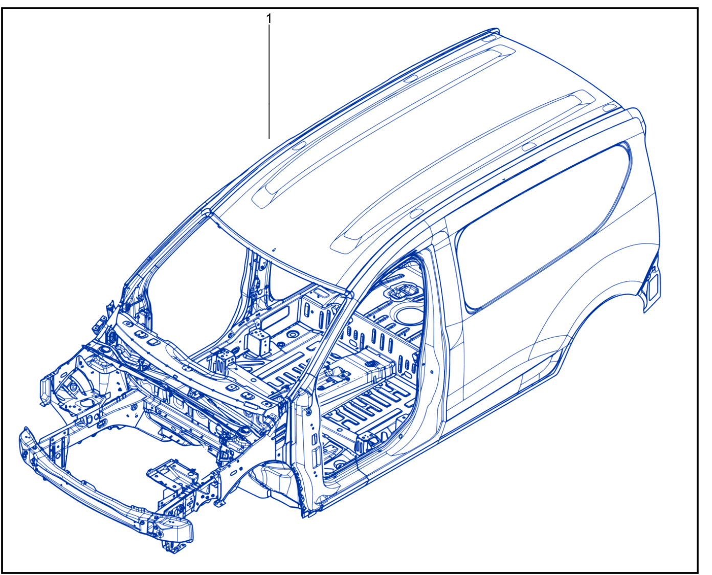 Body Structure - 01111599