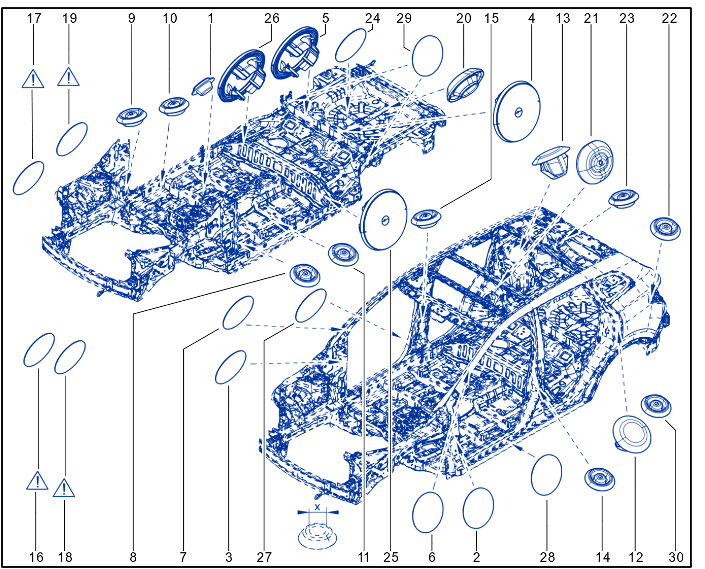 Bodywork Sealing - 01111604