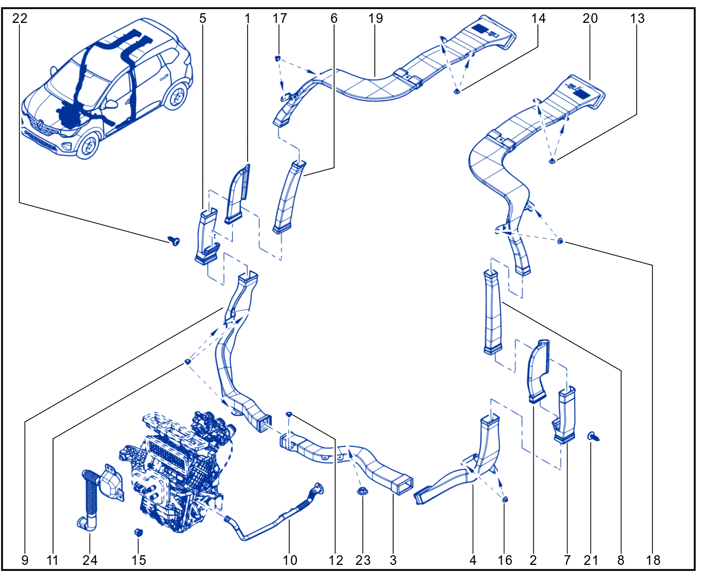 Air Distribution Circuit - 01111612