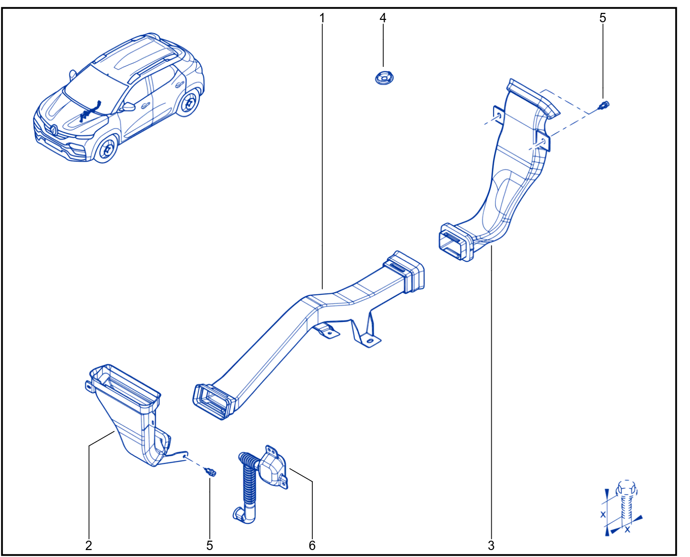 Air Distribution Circuit - 01111613
