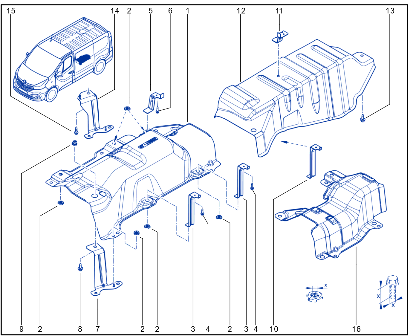 Exhaust Pipe - 01111638