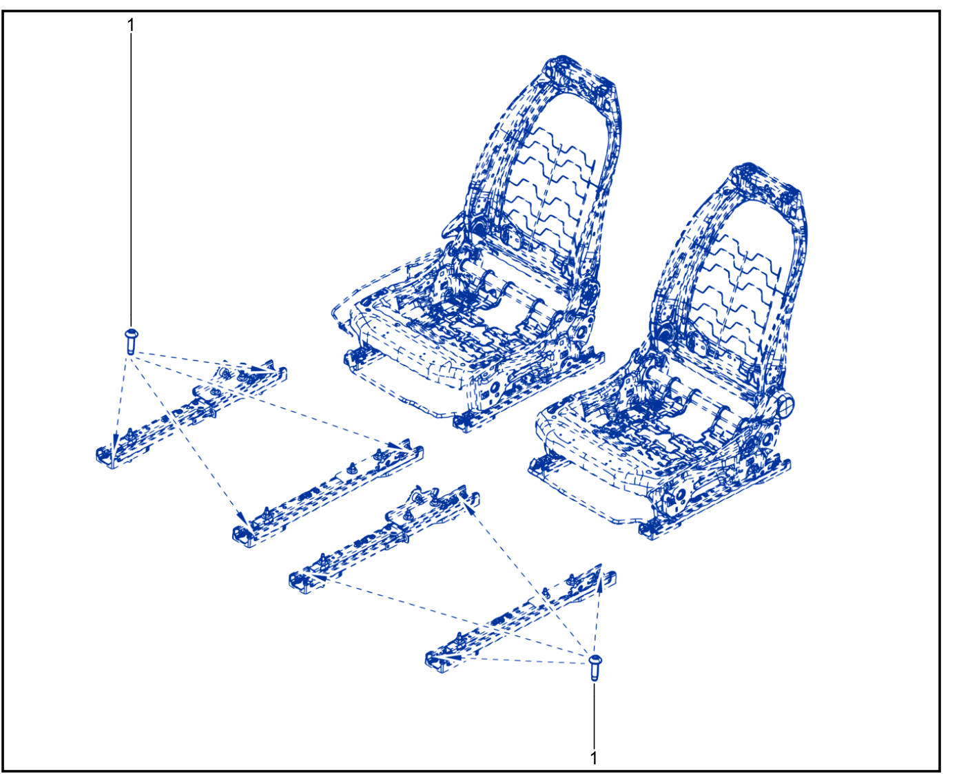 Complete Seat - 01111679