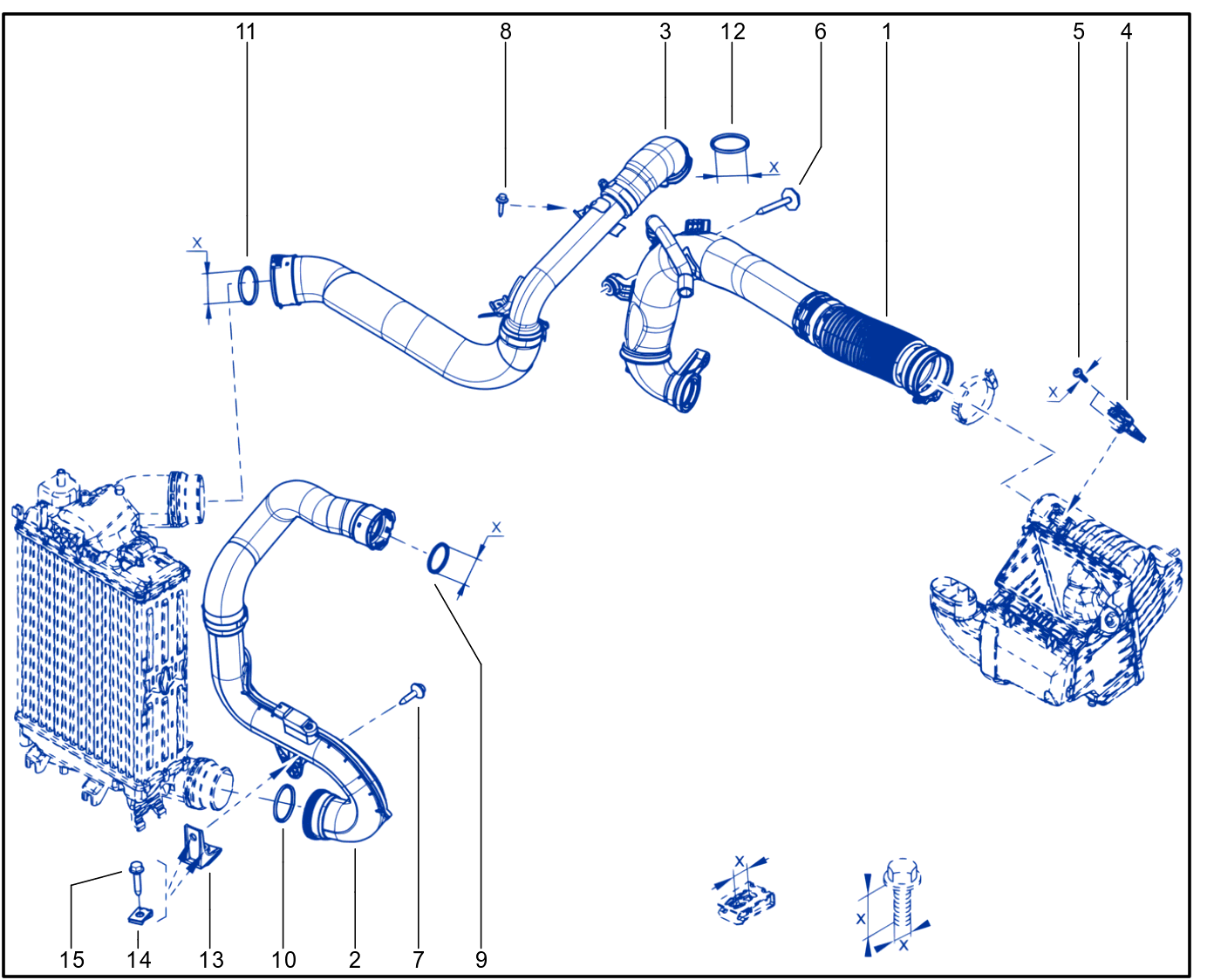 Air Pipes - 01111690