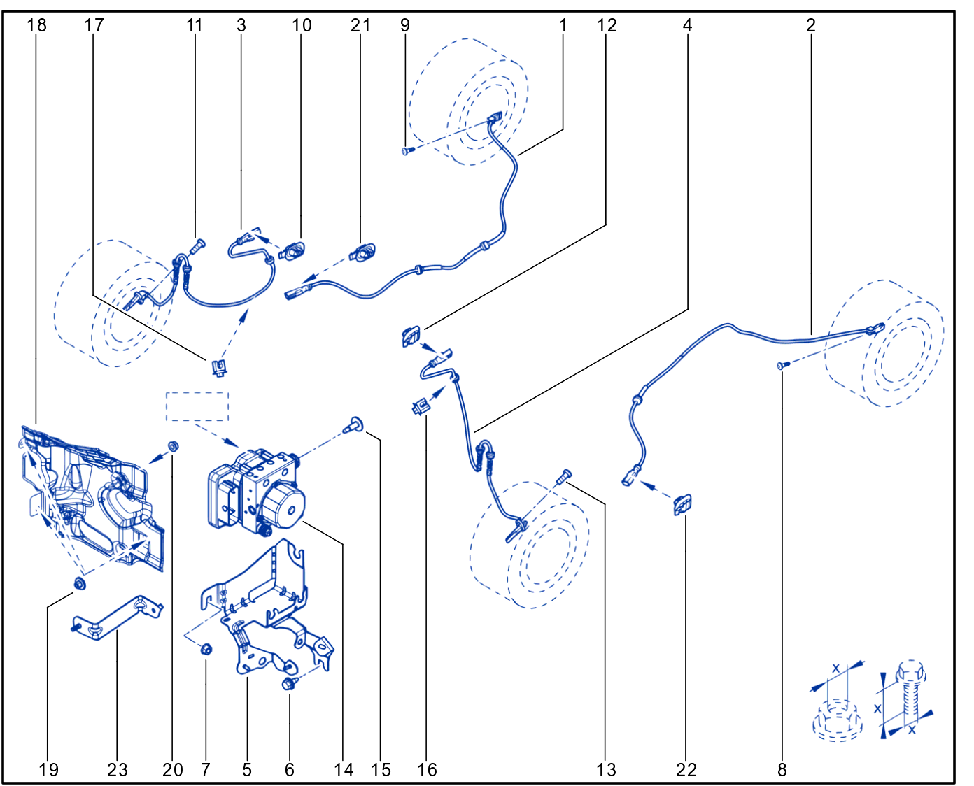 Braking System - 01111767