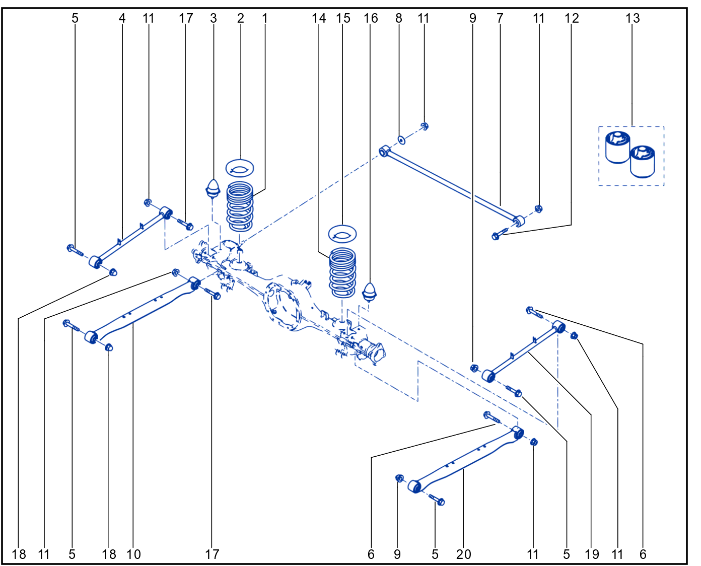 Rear Axle Component - 01111876