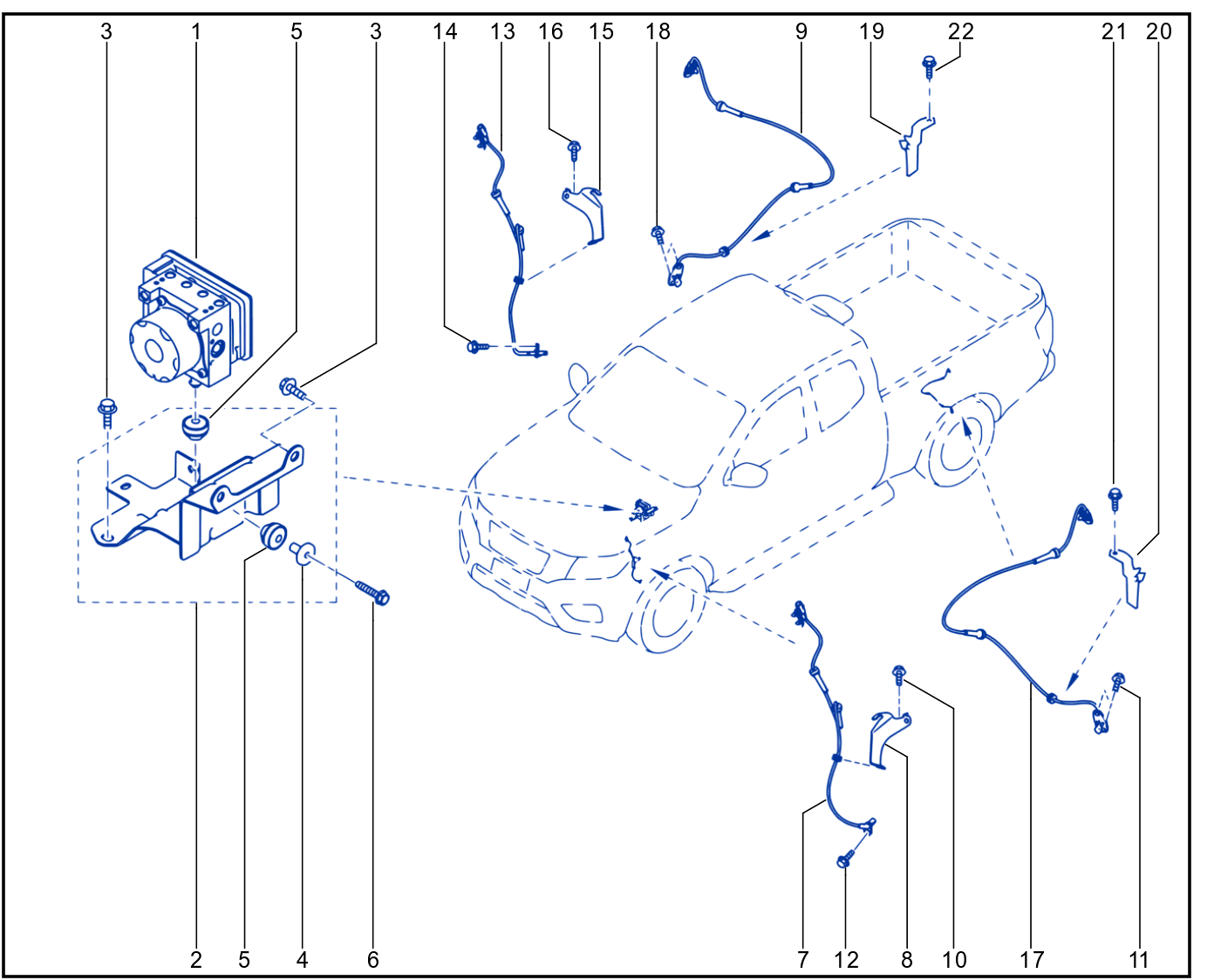 Braking System - 01111878