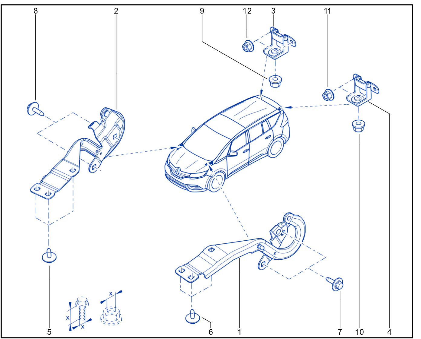 Front Opening Element Panelwork - 01111895