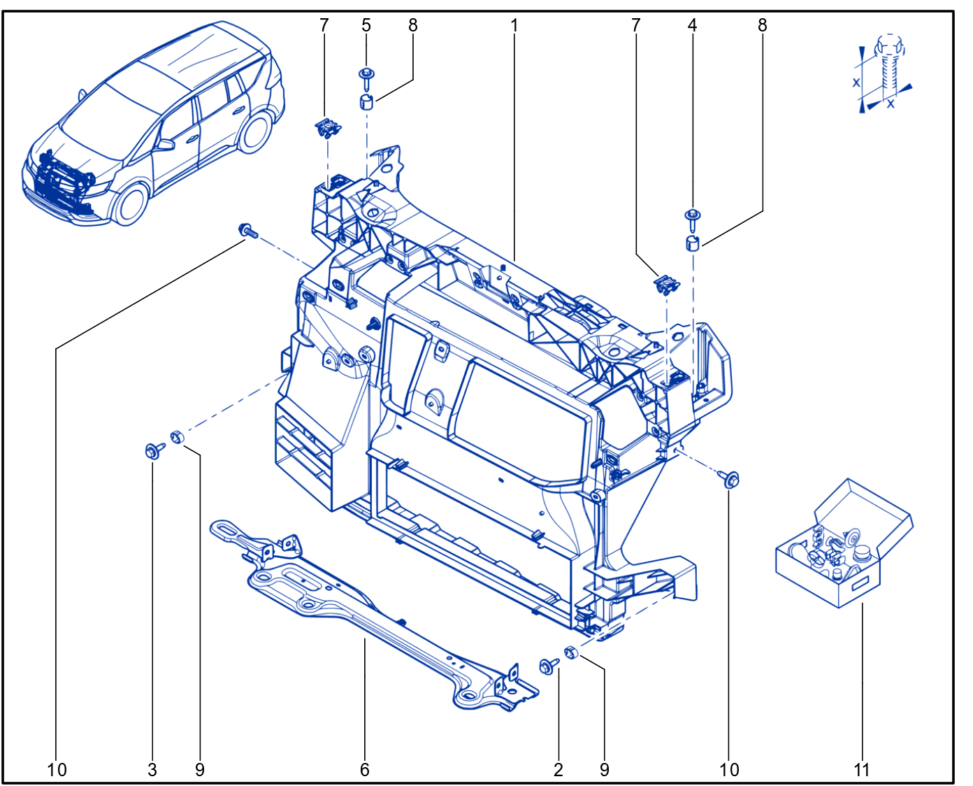 Front Panel - 01111896