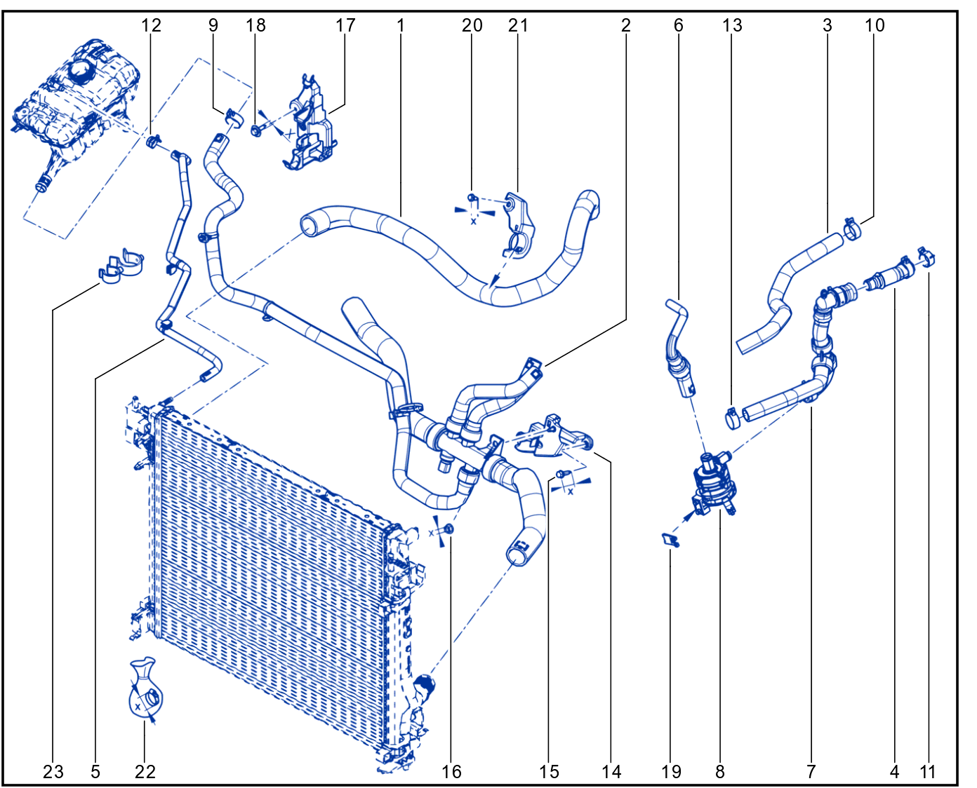 Coolant Circuit - 01111899