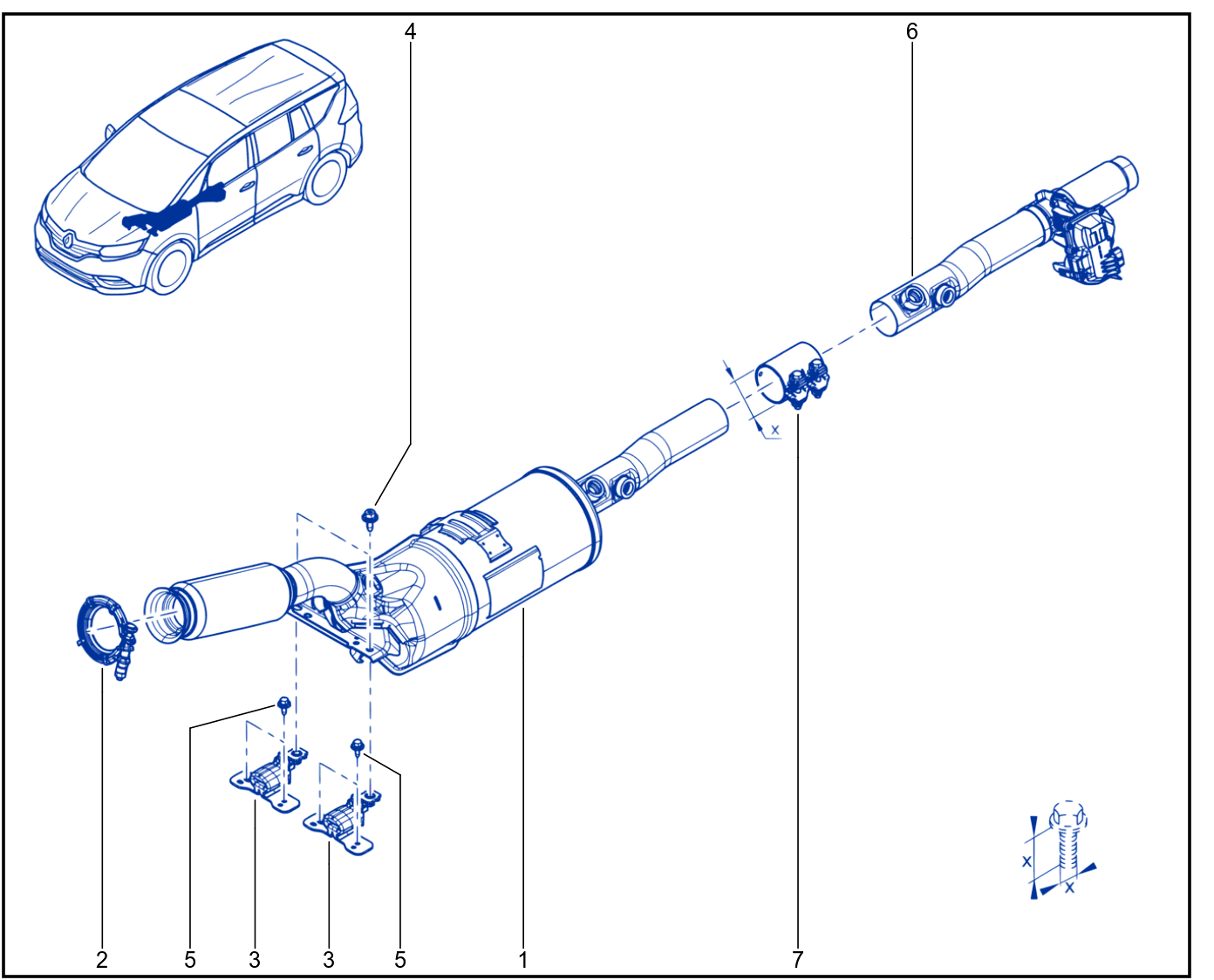 Exhaust Pipe - 01111904