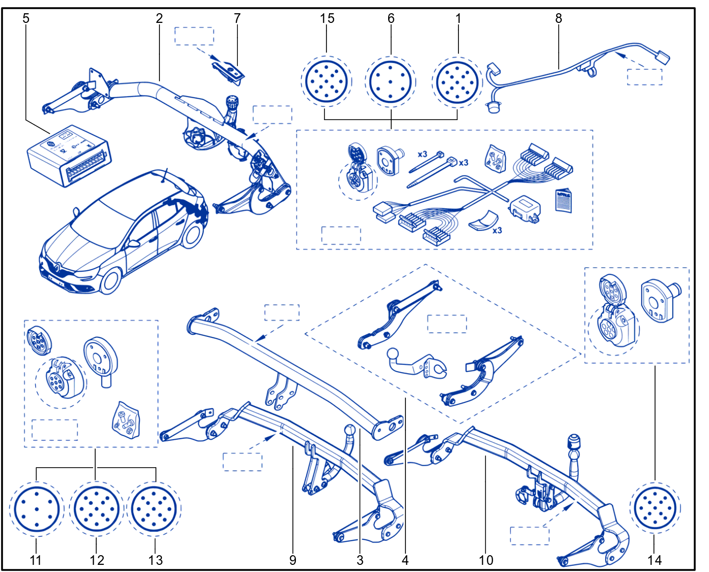 Towbar - 01111942
