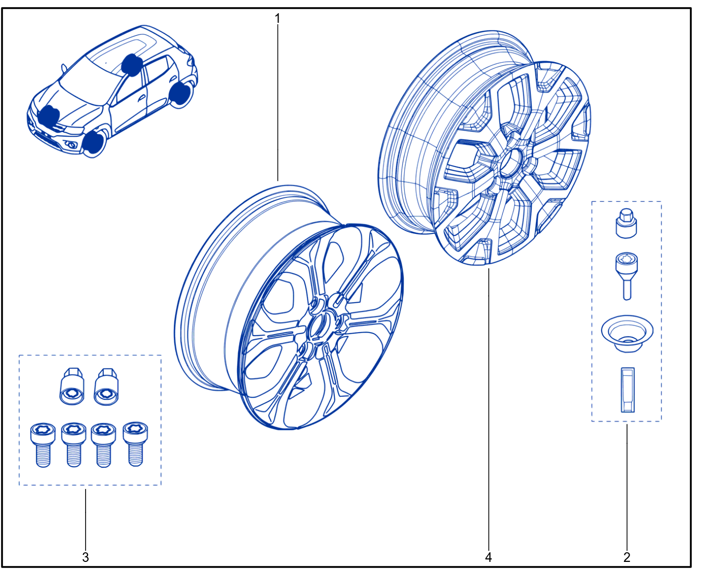 Wheel Nut - 01112007