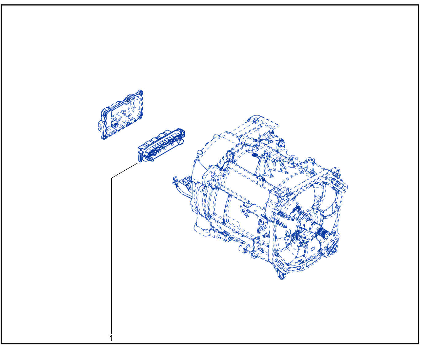 Assembled Electric Motor - 01112017