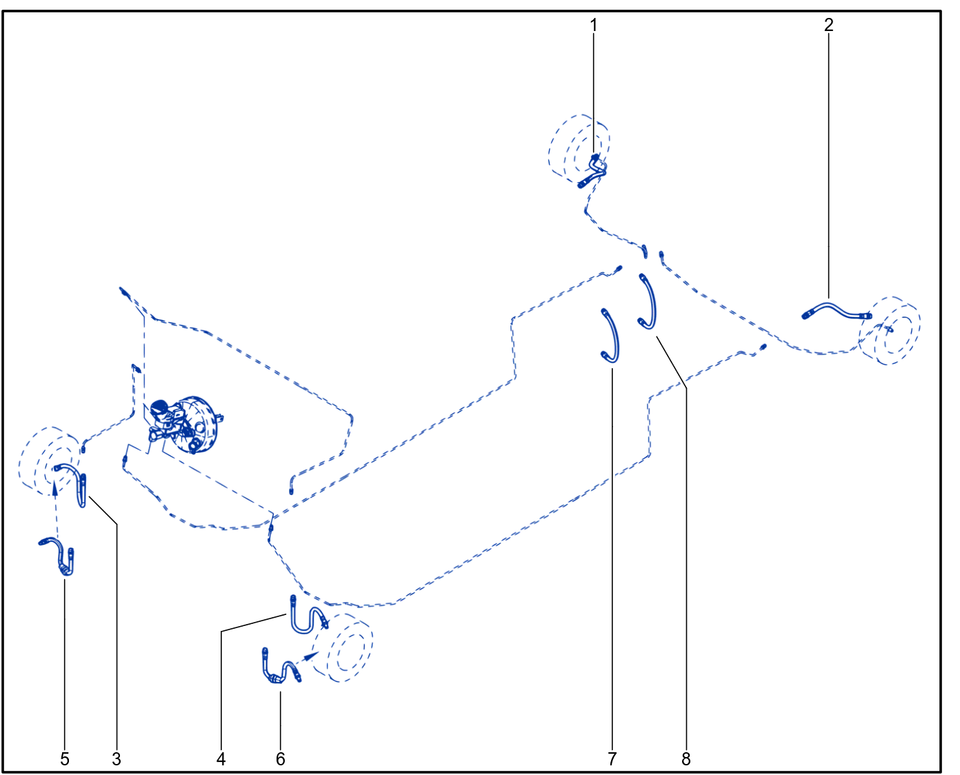 Brake Circuit - 01112060