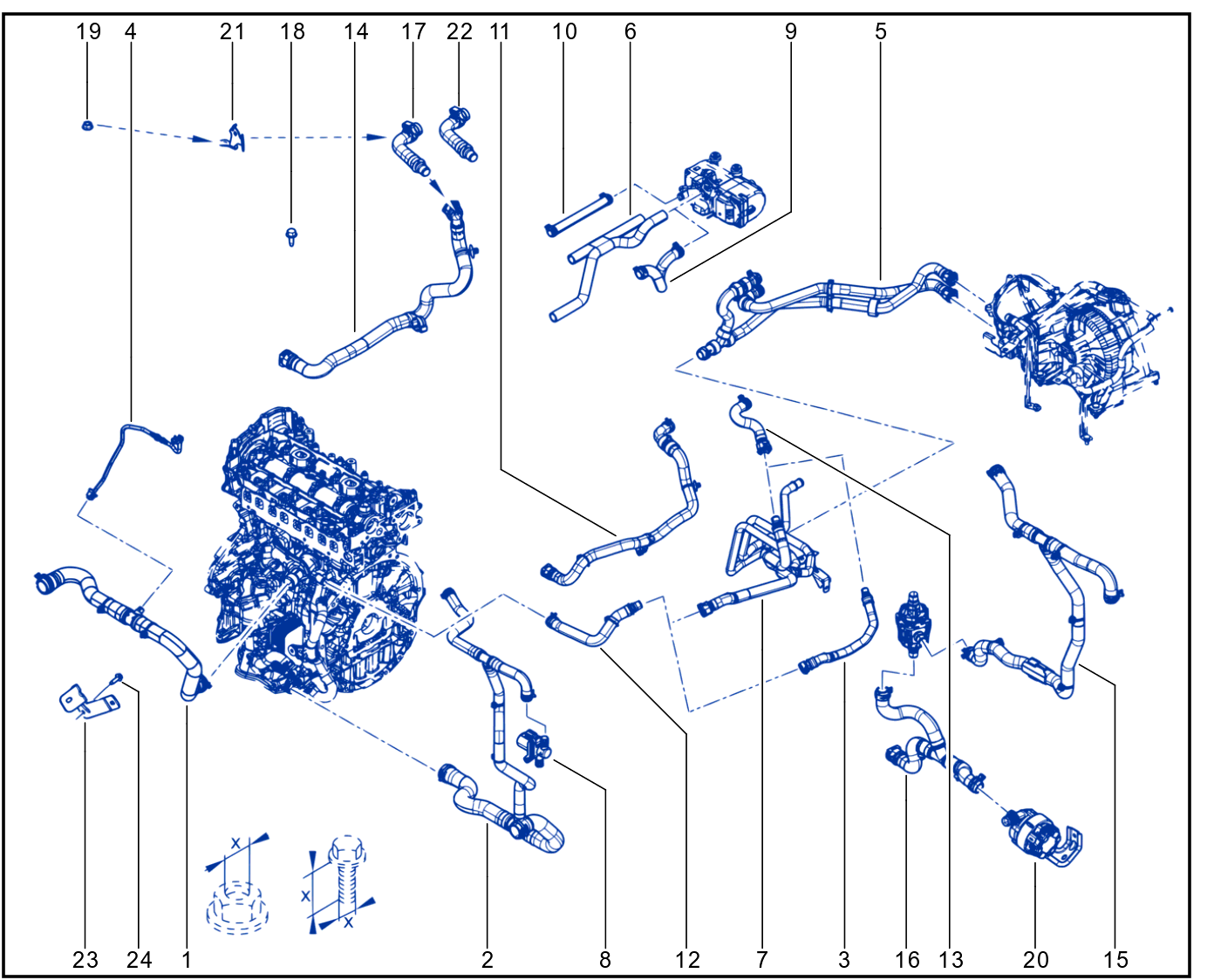 Coolant Circuit - 01112184
