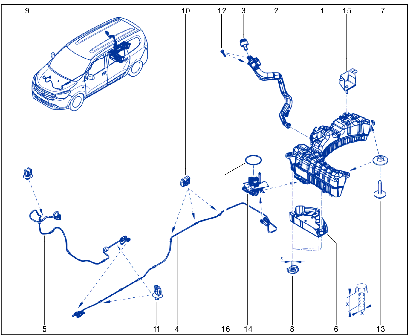 Exhaust Gas Treatment - 01112197