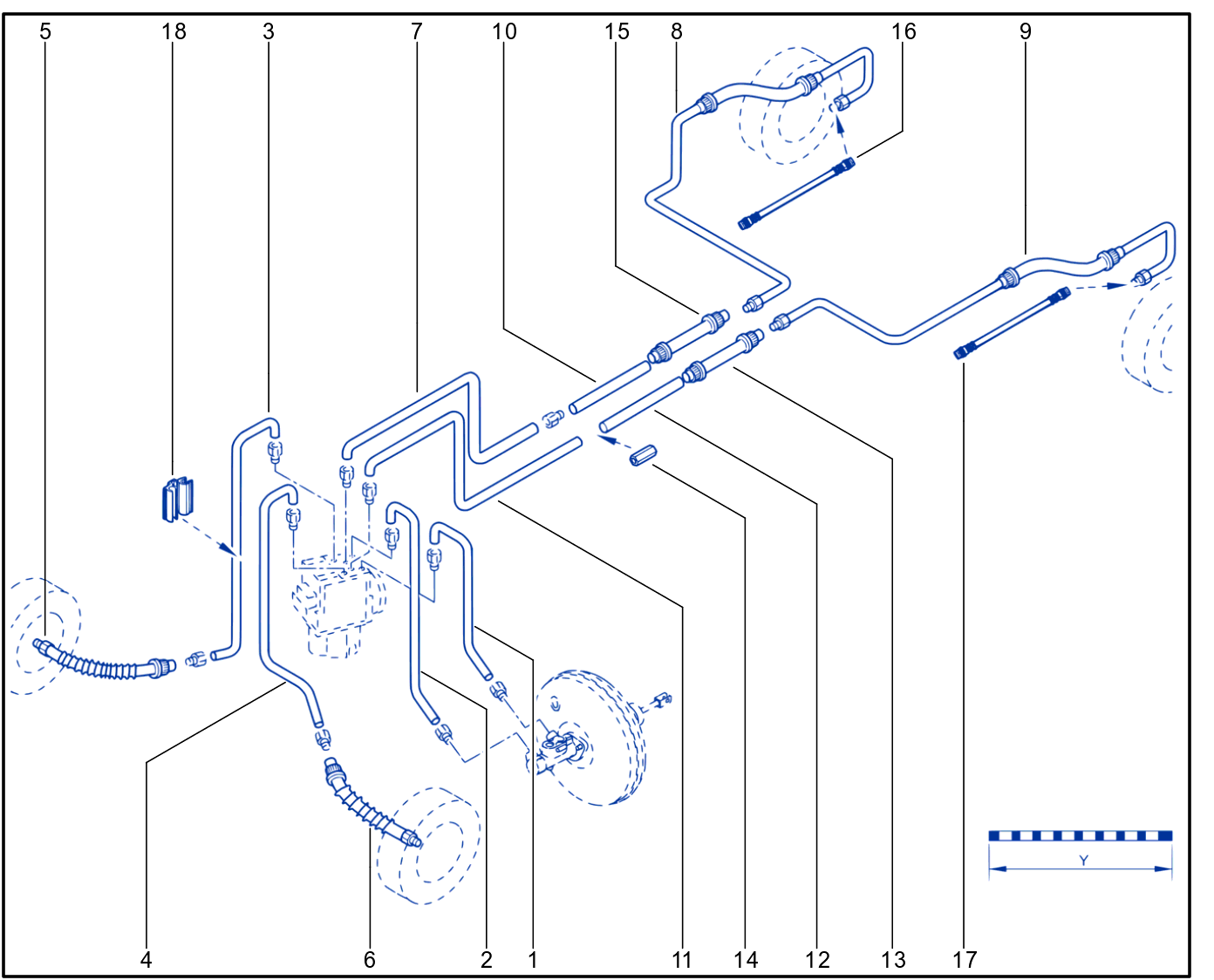 Brake Circuit - 01112199
