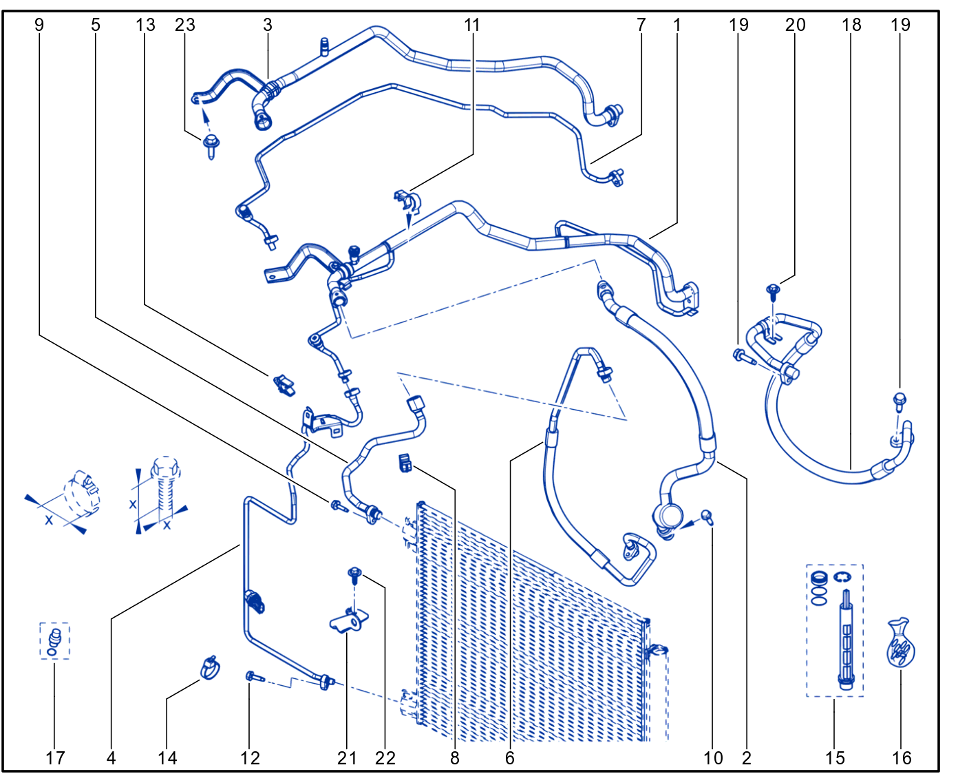 Main Air Conditioning Circuit - 01112200
