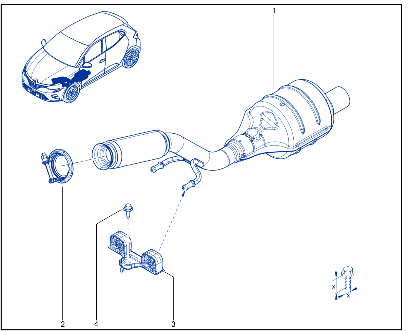 Exhaust Pipe - 01112246
