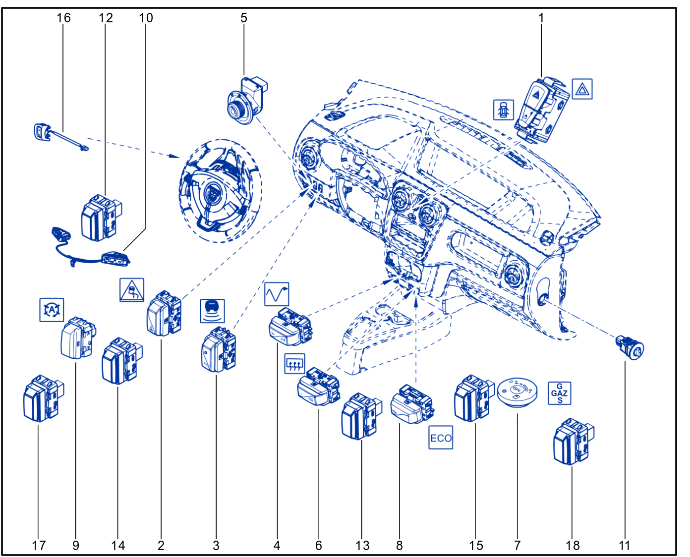 Control On Dashboard - Console - 01112304