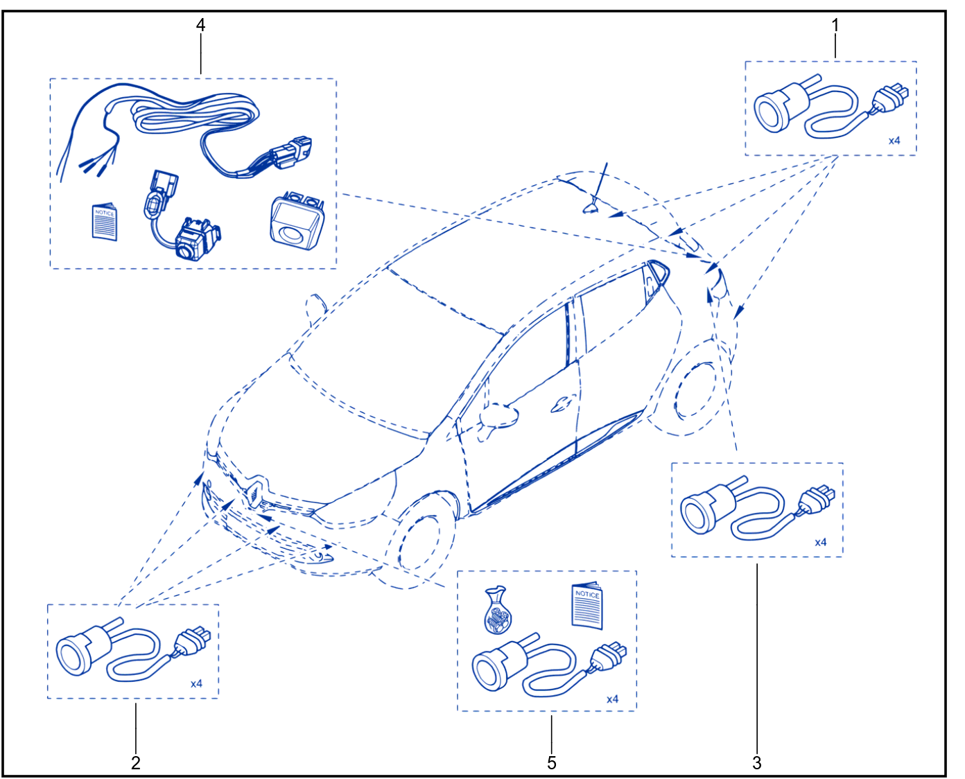 Parking Aid - 01112333