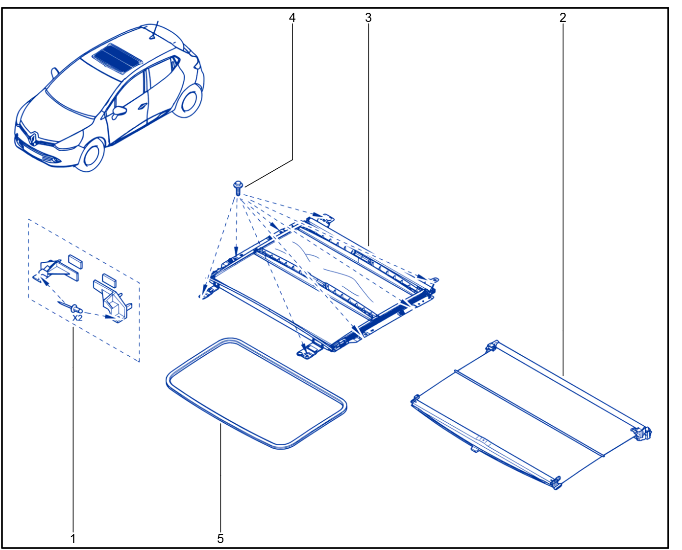 Sunroof - 01112334