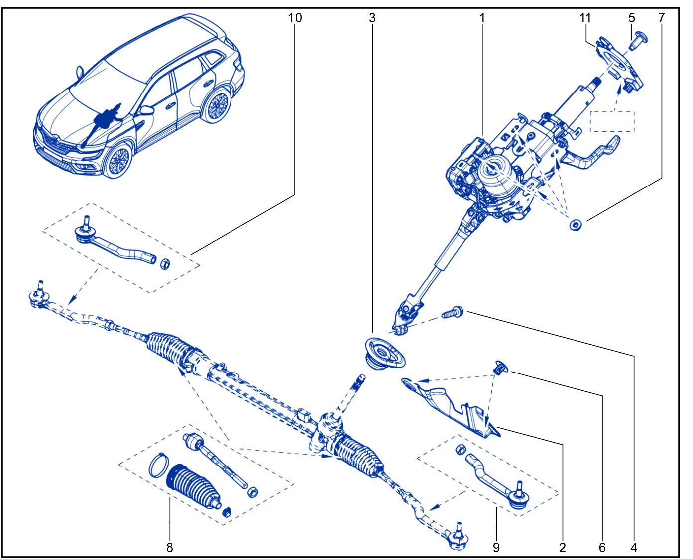 Steering Column - 01112373