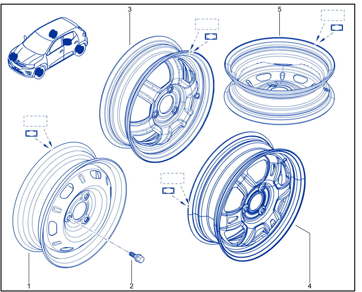 Wheel - 01112385