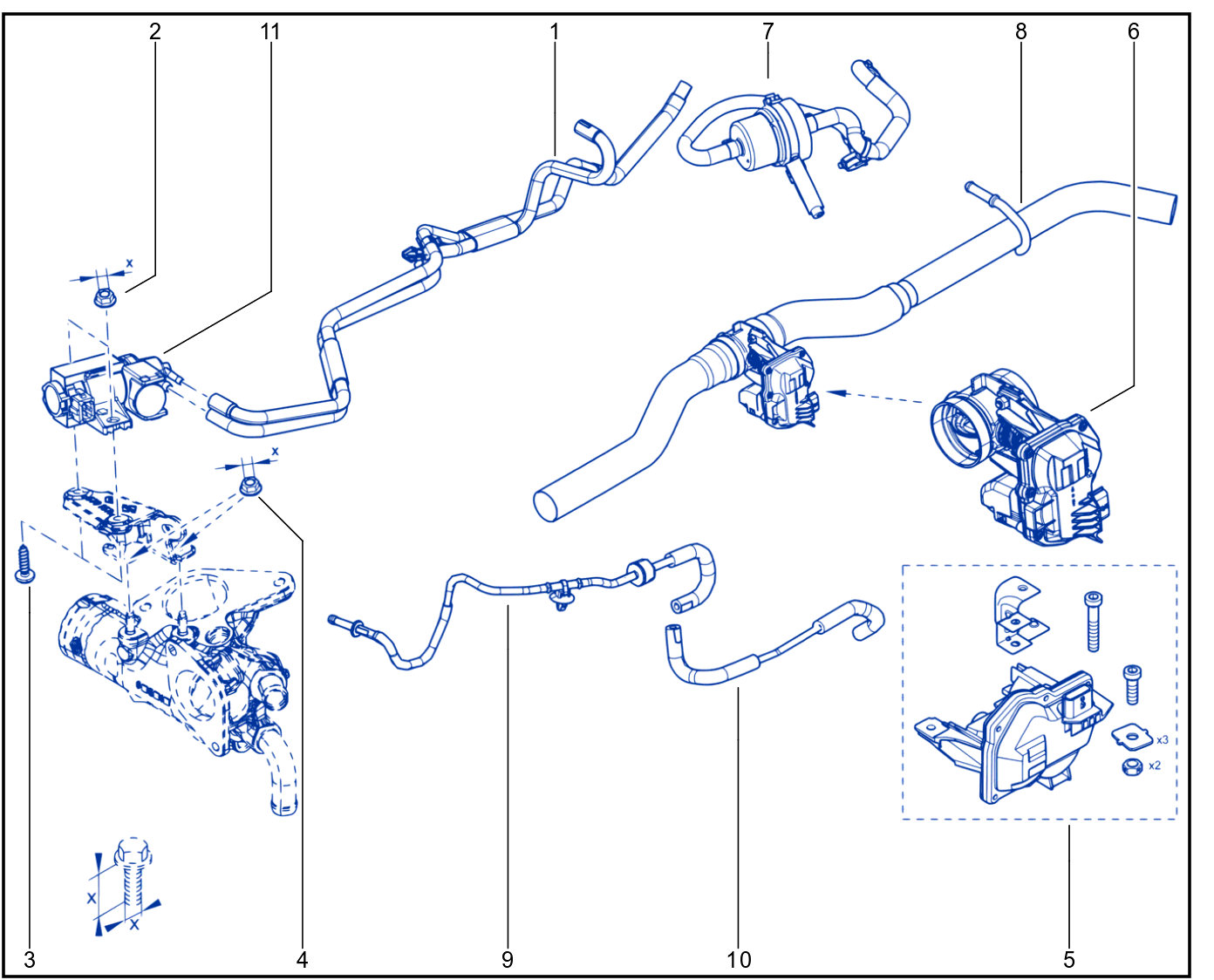 Exhaust Gas Recirculation - 01112400