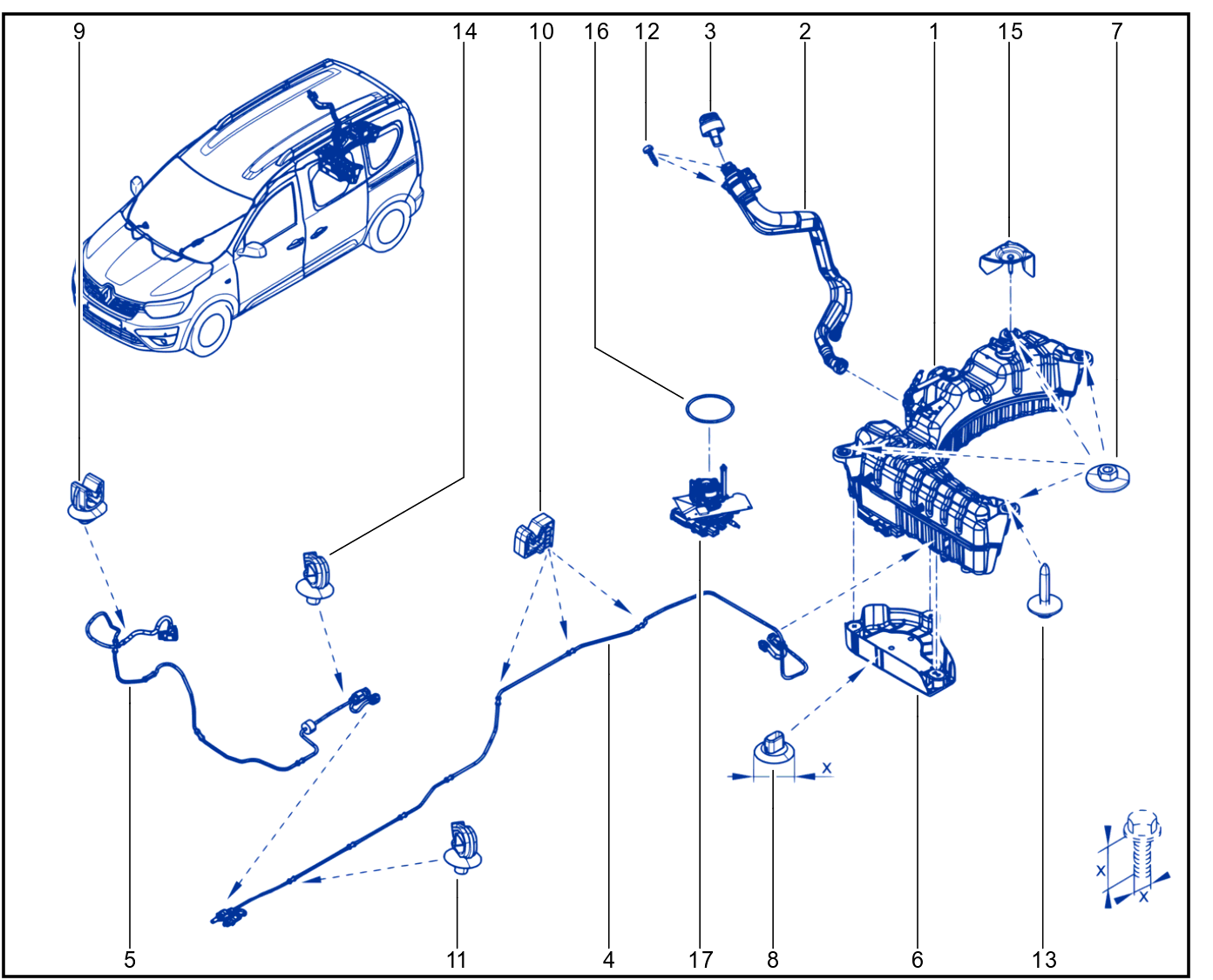 Exhaust Gas Treatment - 01112464