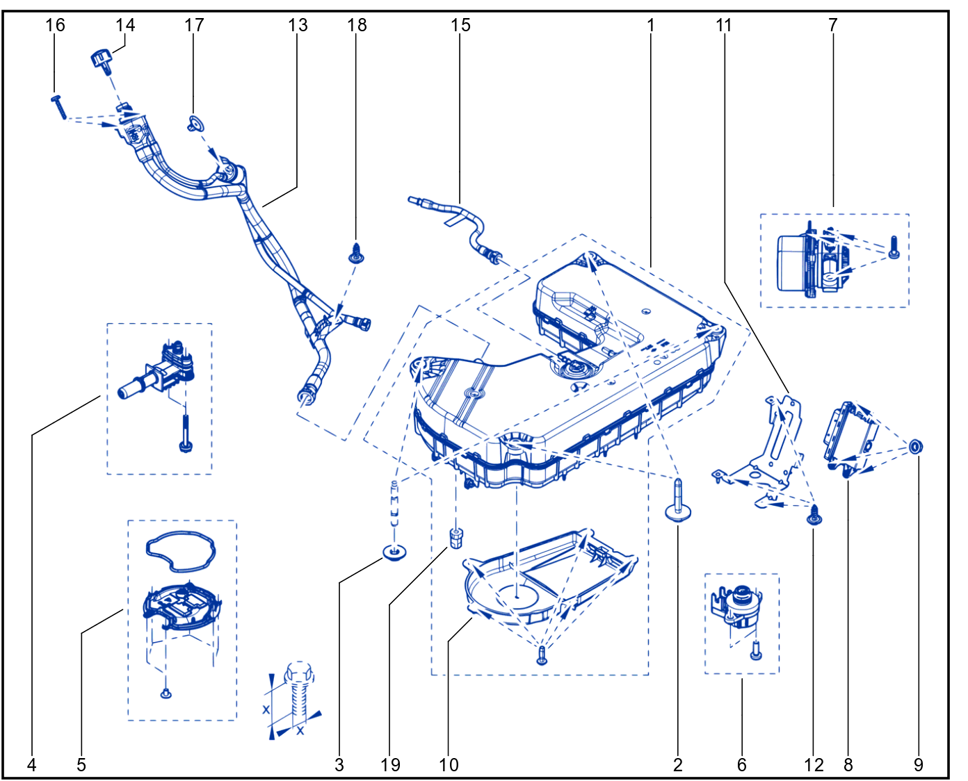 Exhaust Gas Treatment - 01112541