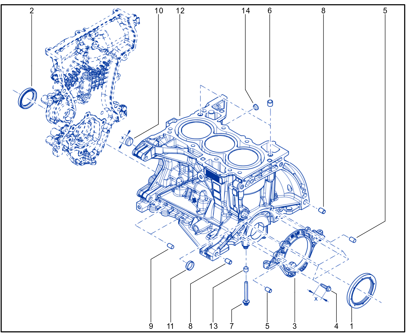 Cylinder Block - 01112593