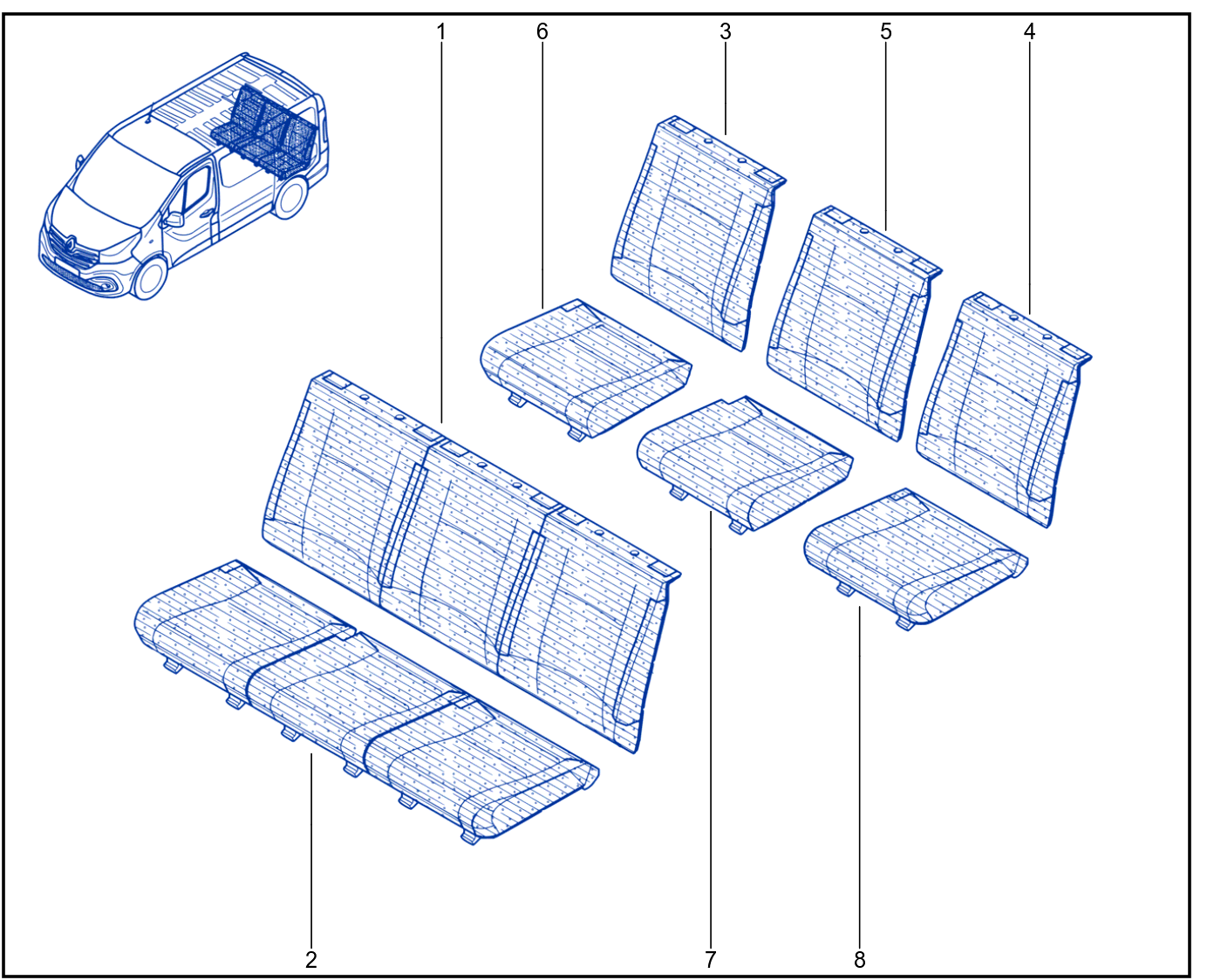 Complete Seat - 01112668