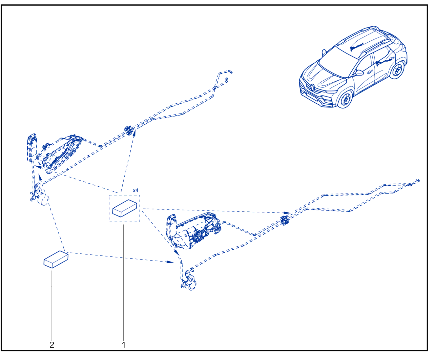 Rear Opening Element Control And Mechanism - 01112720