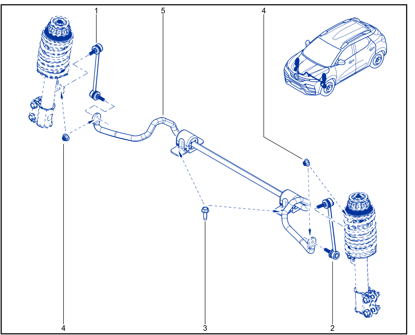 Front Anti-Roll Bar - 01112779