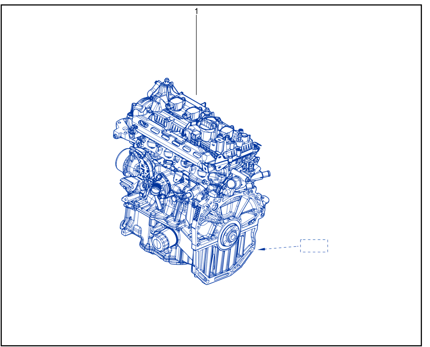 Assembled Engine - 01112797