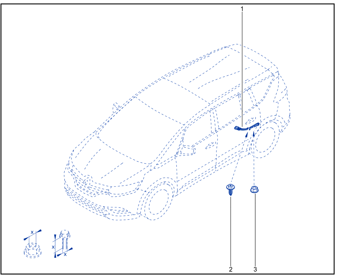 Wiring - Engine Components - 01112841