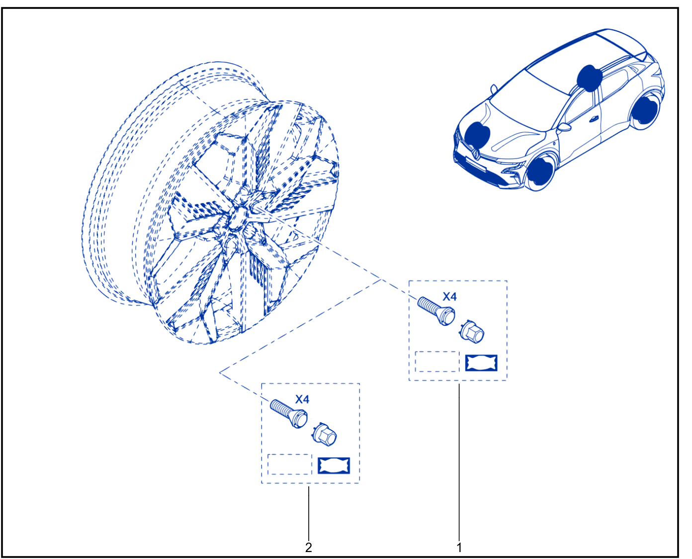 Wheel Nut - 01112949