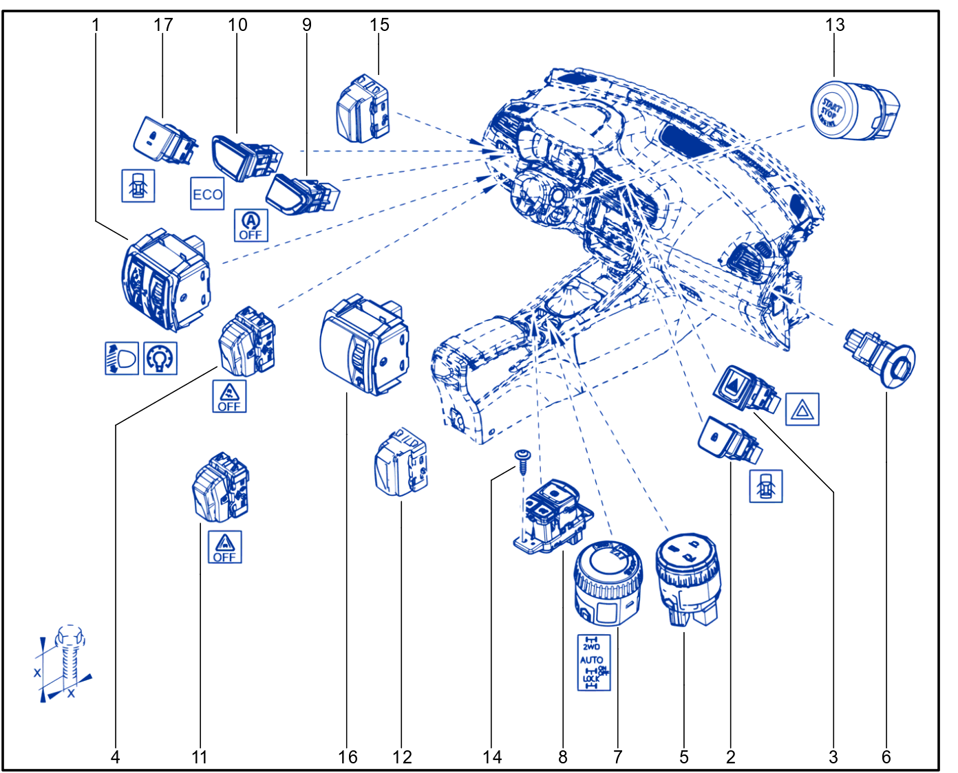 Control On Dashboard - Console - 01112996