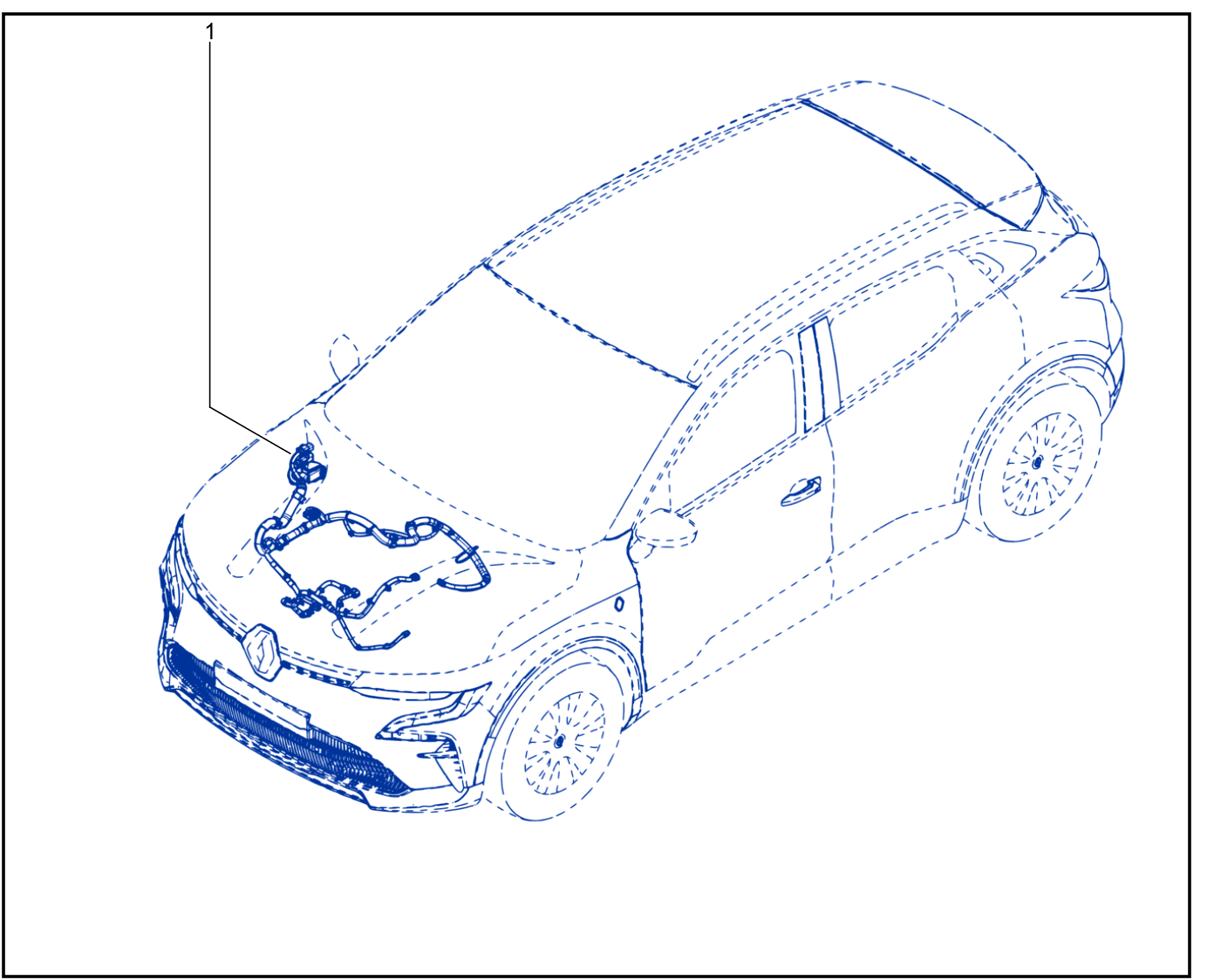 Wiring - Engine Components - 01113130