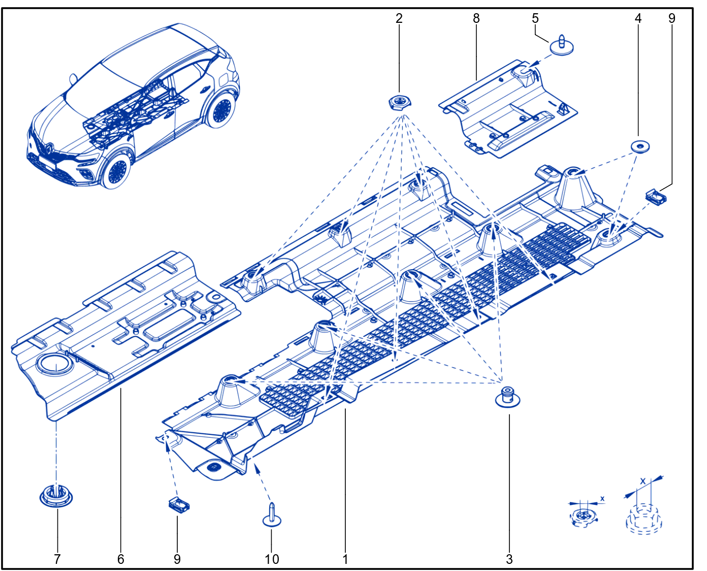 Underbody Protection - 01113203