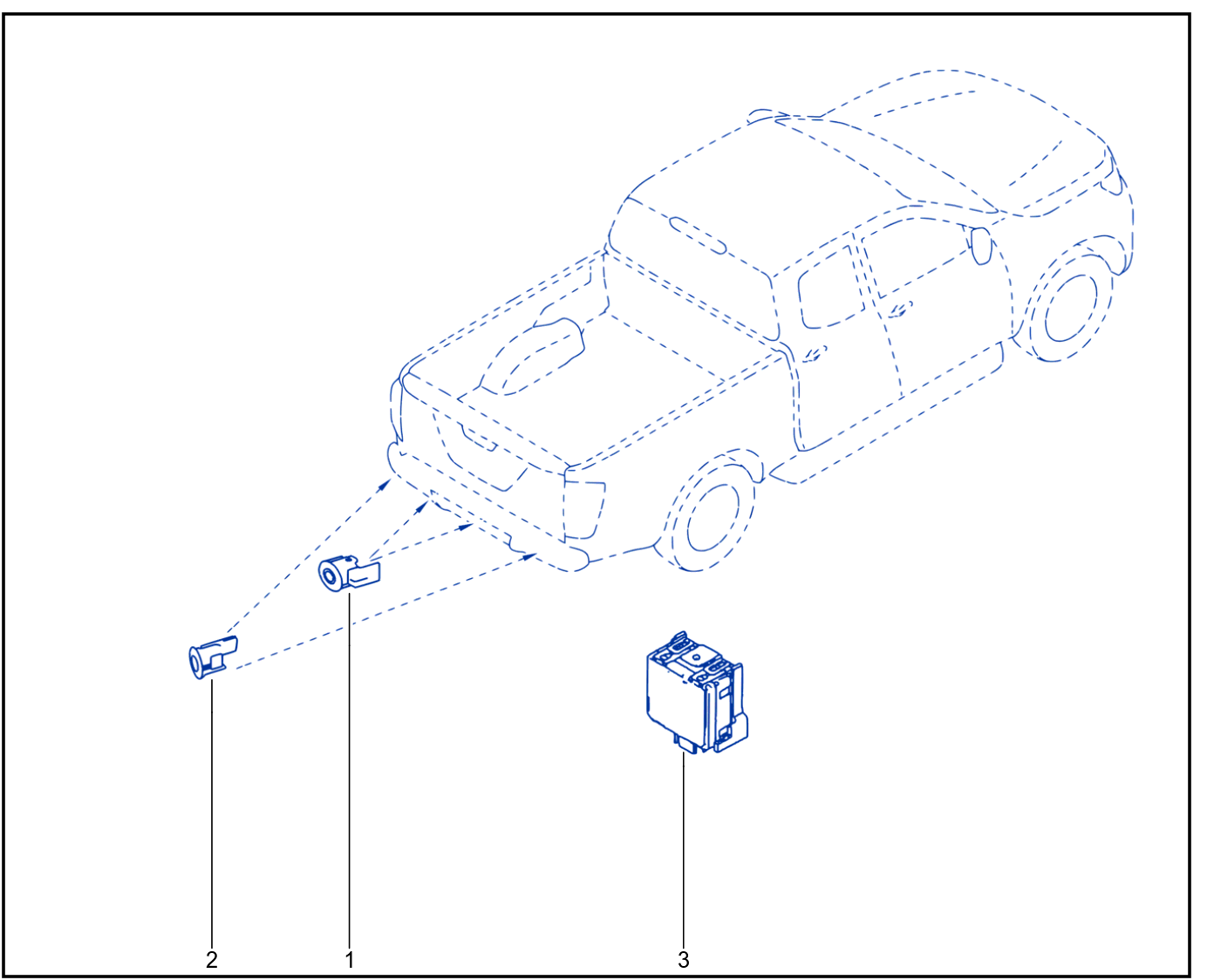Parking Distance Control - 01113225
