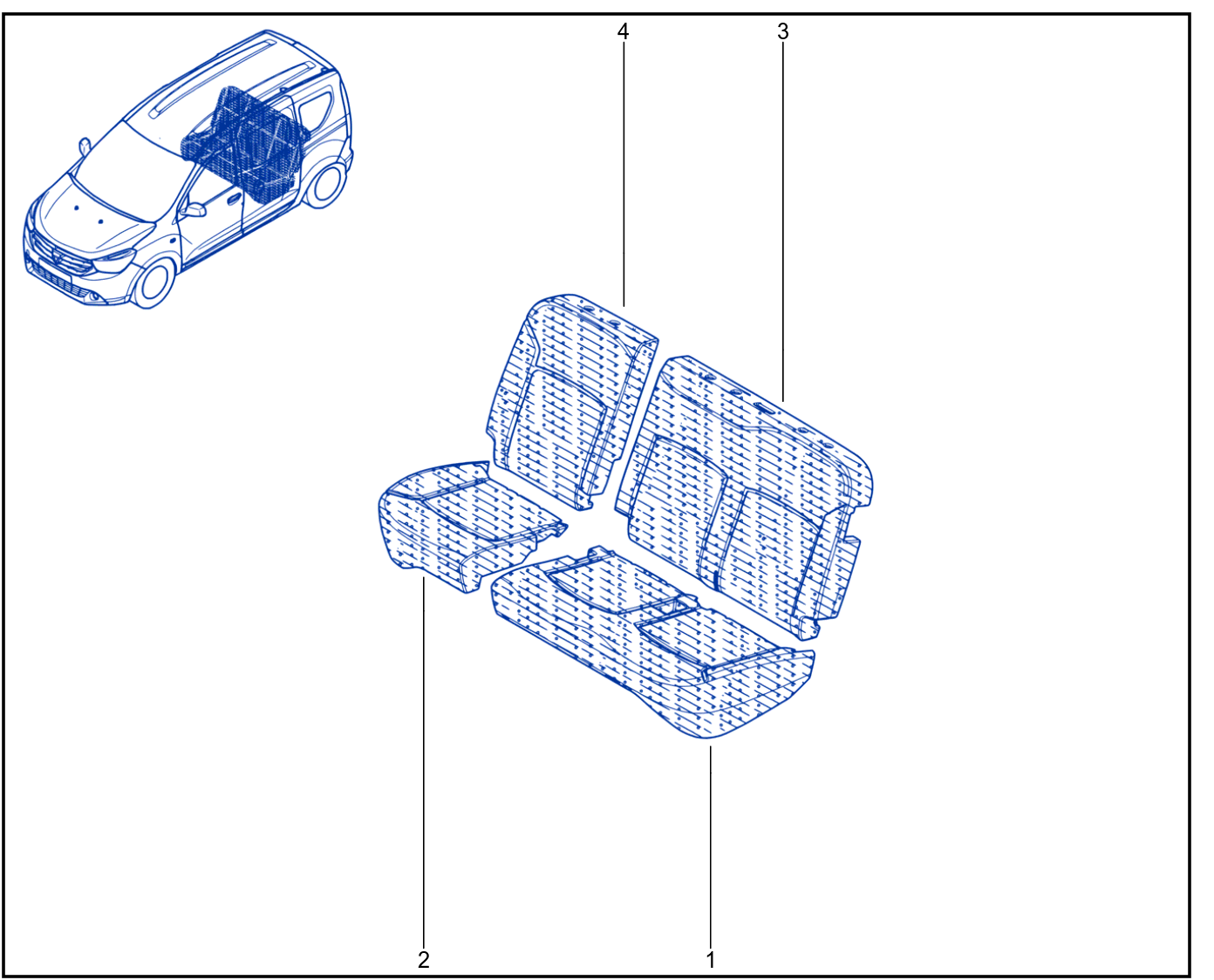 Lining - Trim - 01113230