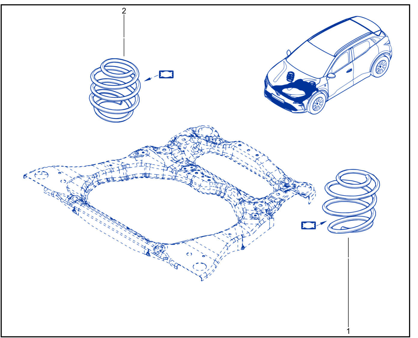 Front Axle Component - 01113257