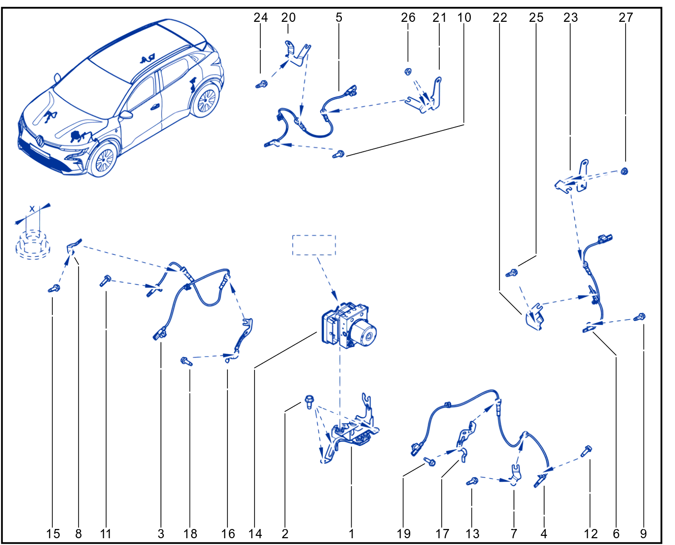 Braking System - 01113271