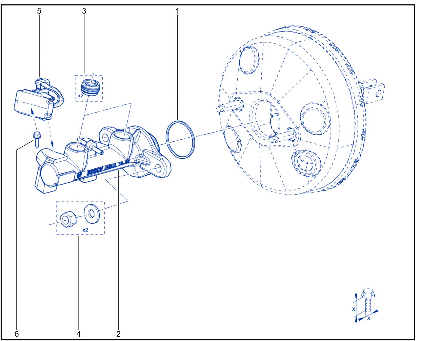 Braking System - 01113294
