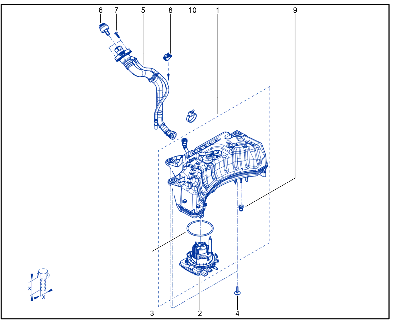 Exhaust Gas Treatment - 01113349