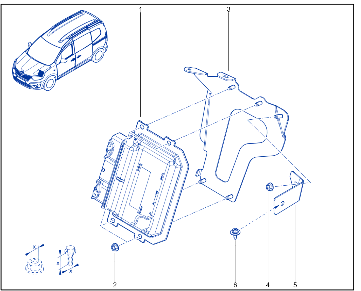 Wiring - Engine Components - 01113350