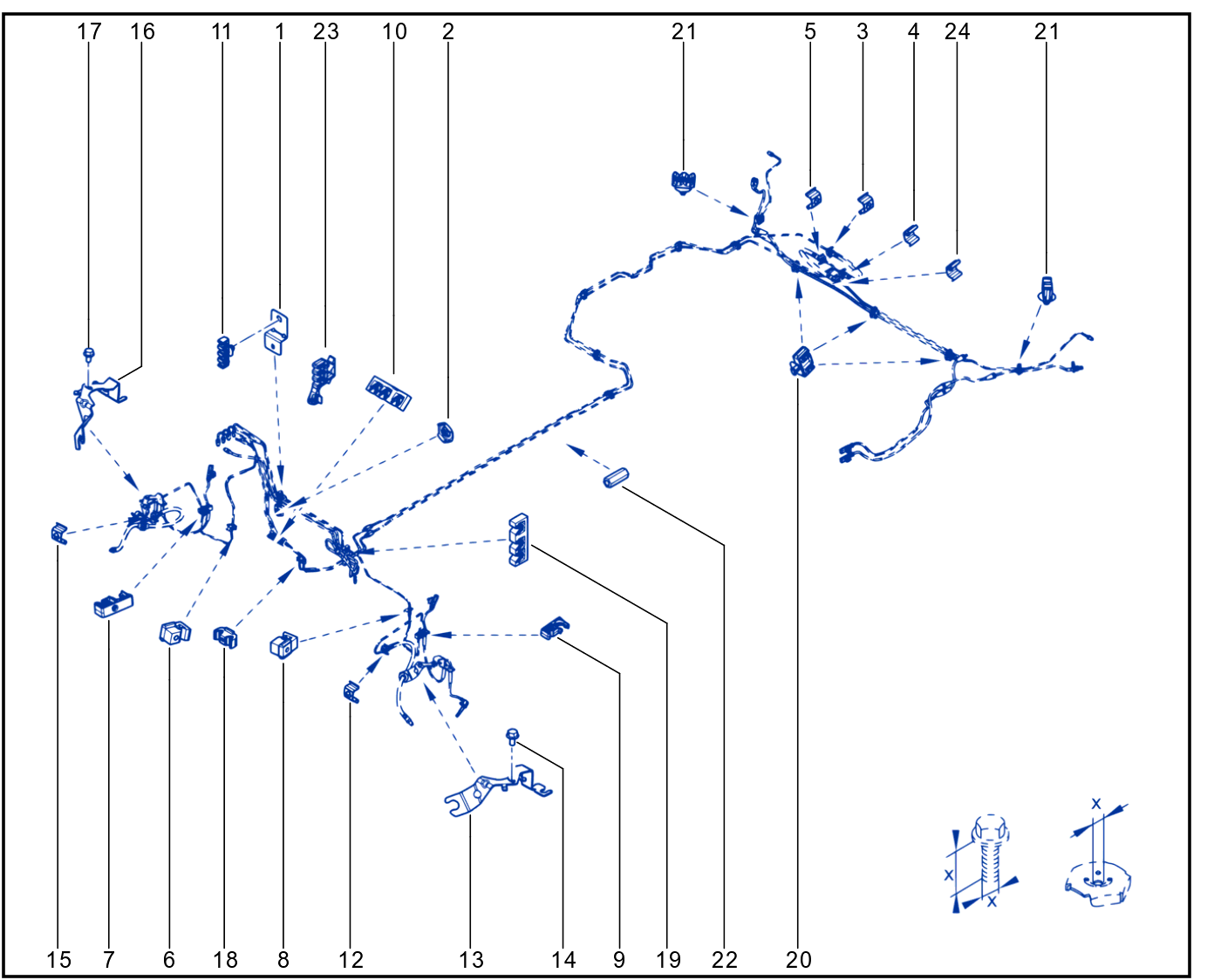 Brake Circuit - 01113354